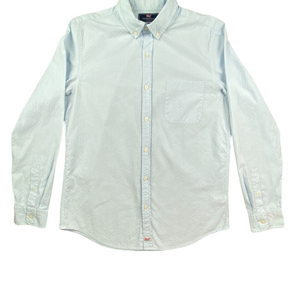 Vineyard Vines Light Blue Button Down Shirt